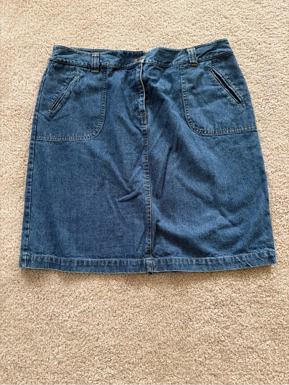 Women’s Denim Skirt